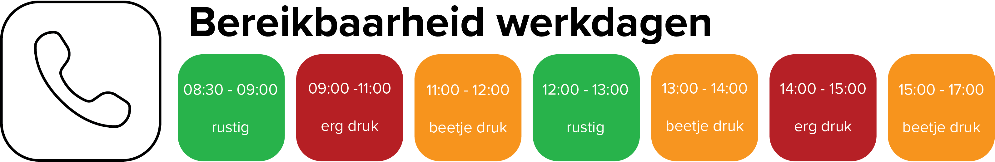 BE big openingstijden nieuwe opzet merkoverstijgend